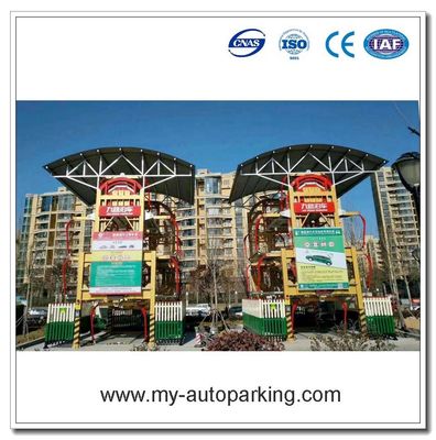 Fabricado en China Precio de los montacarros/sistema de estacionamiento rotativo/máquina de estacionamiento a la venta/diseño del sistema de estacionamiento automatizado