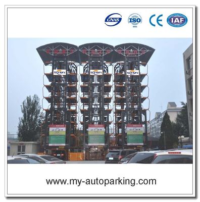 Venta caliente! 5 a 30 coches Sistema de estacionamiento rotativo Precio/Proyecto de sistema de estacionamiento rotativo/Precio del sistema de estacionamiento rotativo