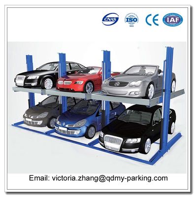 En venta! 1 + 1 ascensores de estacionamiento para 2 vehículos sistema hidráulico de estacionamiento de coches