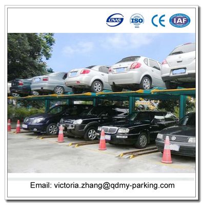 Sistema de estacionamiento de dos vehículos Sistema de estacionamiento de pila Estacionamiento de pila Sistema de estacionamiento de varios niveles