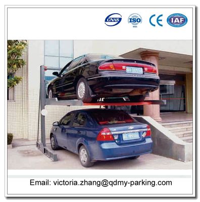 Estacionamiento de acero de varios niveles ascensor de estacionamiento de 2 niveles equipo de garaje mecánico / ascensores de estacionamiento de automóviles / proveedores de ascensores de estacionamiento de automóviles