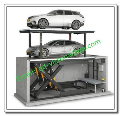 Fabricantes de ascensores de aparcamiento de automóviles/ Diseño de fosas de doble piso