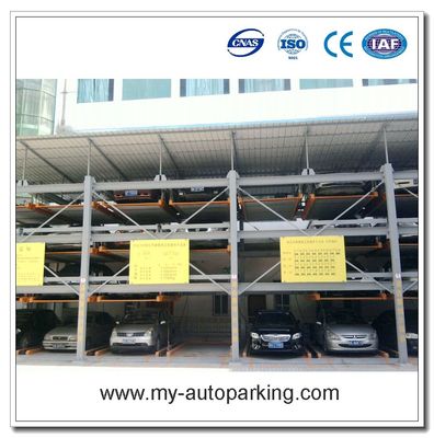 2-9 pisos China Mejor servicio de soluciones de estacionamiento/Sistema de estacionamiento de coches de rompecabezas/Soluciones de estacionamiento al aire libre