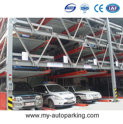 Venta de 2-9 Niveles de motor y cable de cable Puzzle de conducción Sistemas de estacionamiento Soluciones/Tecnologías de estacionamiento automatizado/Equipo