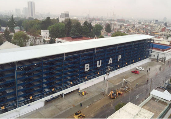 Suministro de sistemas de estacionamiento de motor y de accionamiento de cables mecánicos de rompecabezas Soluciones/Tecnologías de estacionamiento automatizadas/Equipo