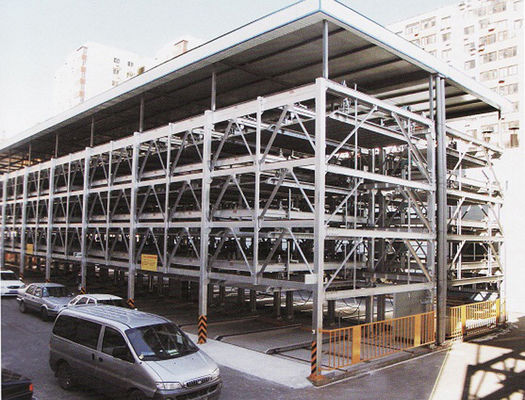Suministro de sistemas de aparcamiento mecánicos de puzles de motor y de accionamiento por cable de alambre/tecnologías de aparcamiento automatizadas/equipos/estructura