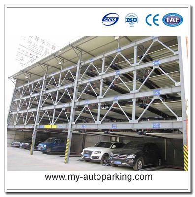 Tecnologías de estacionamiento automatizado/Equipo/estructura/garajes/máquina/puzle deslizante de ascensor