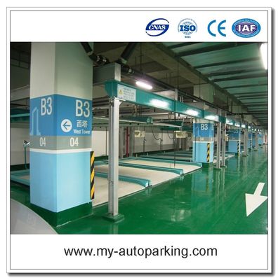Equipo de aparcamiento de puzles de sótano/estructura/garajes/máquina/sistema de aparcamiento de puzles de ascensor/parque multiparking