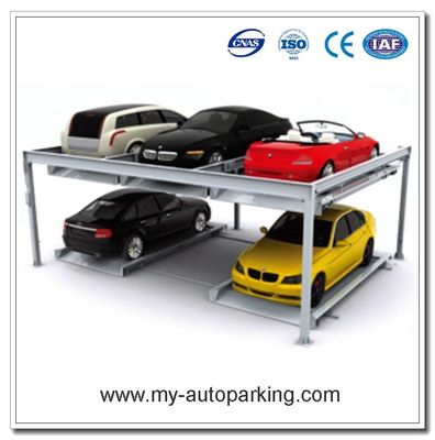 Supplying Double Parking Car Lift/ Equipo de aparcamiento automático para automóviles/ Sistema inteligente de aparcamiento automático inteligente para automóviles