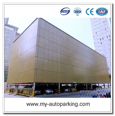 Venta de sistemas automáticos de aparcamiento de automóviles inteligentes/máquina mecánica de aparcamiento de rompecabezas/ascensor de aparcamiento de almacenamiento de automóviles de varios niveles