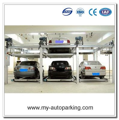 Venta de sistemas de aparcamiento automatizados inteligentes de dos niveles/máquinas mecánicas de aparcamiento automático subterráneo vertical y horizontal