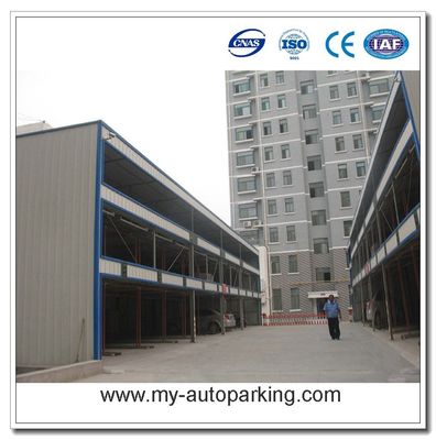 Venta de aparcamiento mecánico de 2 a 9 pisos / ascensor de aparcamiento China / ascensor de automóviles aparcamiento / armarios de garaje, sistema de almacenamiento de garaje