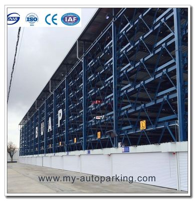 Proyecto de estructura de acero para aparcamiento de automóviles/ Elevadores Para Autos/ Sistema mecánico de aparcamiento de automóviles/ Parking de puzzles de varios pisos