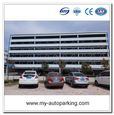 2,3,4,5,6,7,8Sistema de estacionamiento mecánico de 9 pisos/estacionamiento de pisos de rompecabezas/sistema de estacionamiento inteligente/estacionamiento de estacionamiento