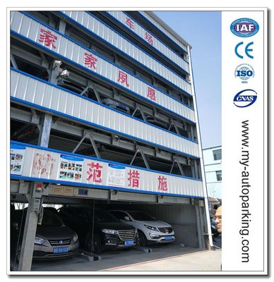 Venta de garajes de aparcamiento de automóviles de varios niveles/sistema de aparcamiento de automóviles de rompecabezas/sistema europeo de aparcamiento de rompecabezas de los fabricantes chinos