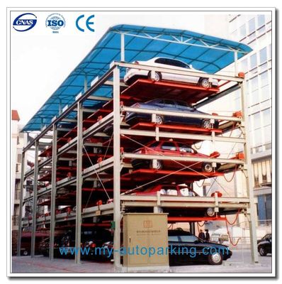 El mejor producto de China! Sistema de estacionamiento de coches de rompecabezas de varios niveles/Sistema de estacionamiento de rompecabezas europeo/Solución de estacionamiento de almacenamiento de garaje