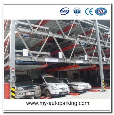 Venta de garaje de almacenamiento de estacionamiento solución/sistema de estacionamiento horizontal carro/doppel-parkplatz/estacionamiento de coches