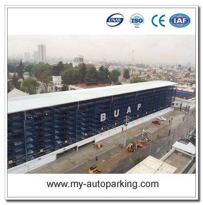 Venta de un sistema de estacionamiento horizontal para vehículos/parking doble/estacionamiento de vehículos/aparcamiento mecánico