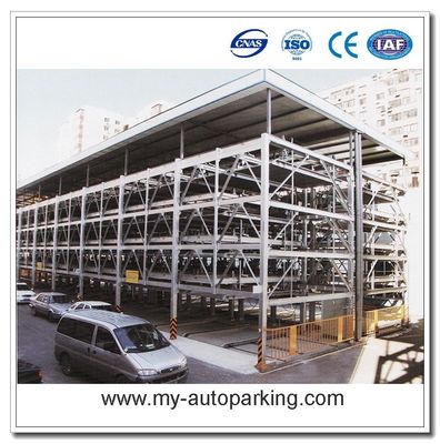 Venta de sistemas de estacionamiento horizontal para vehículos/parking doble/sistema mecánico de estacionamiento para vehículos/estacionamiento electrónico
