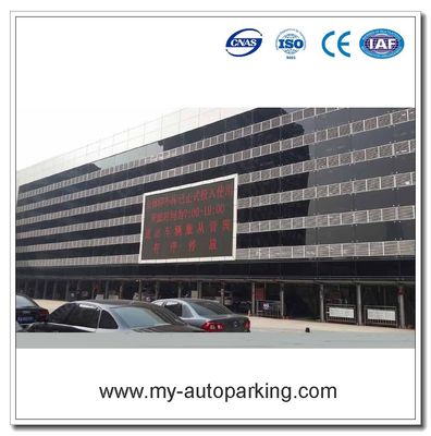 Venta de una plaza de aparcamiento doble/sistema de estacionamiento giratorio vertical/edificio de estacionamiento de ascensores de automóviles/estacionamiento robótico