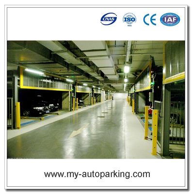 Venta de ascensor de aparcamiento de dos niveles/aparcamiento de dos pisos/estaca móviles/almacenamiento de puzles para automóviles/ascensor de automóviles para el sótano