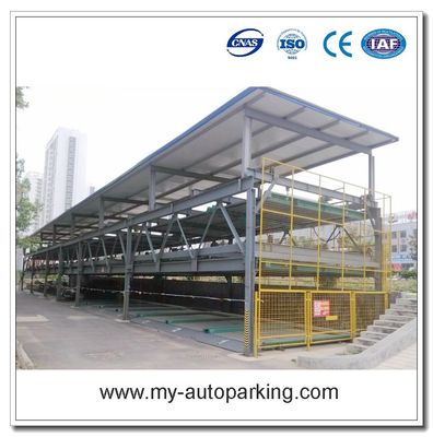 Venta de ascensor de estacionamiento de 3 niveles/estacionamiento de tres pisos/estacionamiento de coches/almacenamiento de coches de rompecabezas/sistema de apilamiento de paletas para ascensores de coches