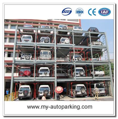 Todos los sistemas de estacionamiento de vehículos SUV hidráulico/automatizado/automático/mecánico/inteligente sistema de estacionamiento de coches de rompecabezas/máquina/garaje/ soluciones