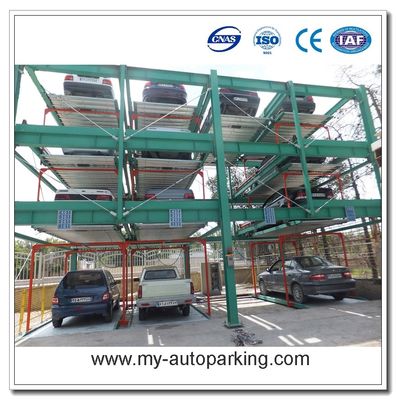 Venta en caliente! Sistemas de estacionamiento de coches de rompecabezas hidráulicos/automáticos/automáticos/mecánicos/inteligentes/máquinas/garajes/soluciones de China