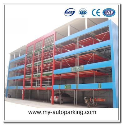 ¡En venta! Sistemas de estacionamiento de coches de rompecabezas hidráulico/automático/automático/mecánico/inteligente/máquina/garaje/soluciones de China