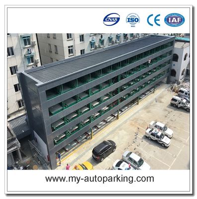 Venta en caliente Sistemas de estacionamiento de coches de rompecabezas hidráulicos/automáticos/automáticos/mecánicos/inteligentes/máquinas/garajes/soluciones