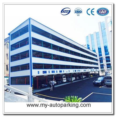 Venta en caliente Sistemas de estacionamiento de coches de rompecabezas hidráulicos/automáticos/automáticos/mecánicos/inteligentes/máquinas automáticas/garajes/soluciones