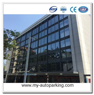 Venta caliente de almacenamiento de garaje de varios niveles/máquina de rompecabezas/sistema hidráulico de estacionamiento de coches/sistema automatizado de estacionamiento de coches