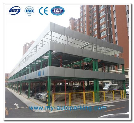 China Mejor almacenamiento de garaje de varios niveles/máquina de rompecabezas/sistema de estacionamiento automático/sistema hidráulico de estacionamiento de coches