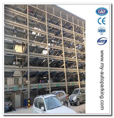 Venta de sistemas de aparcamiento multi-nivel para coches/soluciones de sistemas de aparcamiento automatizados/proveedor de garajes de aparcamiento automático