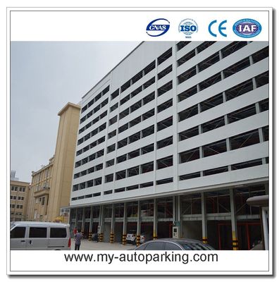 10 capas Sistema de estacionamiento de coches de rompecabezas hidráulico/Soluciones de sistemas de estacionamiento automatizados/Proveedor de garajes de estacionamiento automático