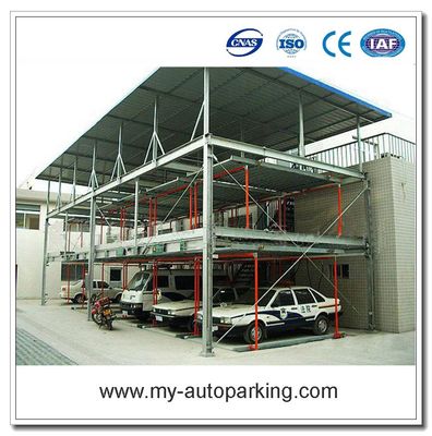 Sistema de estacionamiento múltiple/Sistema de estacionamiento deslizante con elevación de la pila de coches/Sistema de estacionamiento independiente/Ascensor automático de estacionamiento