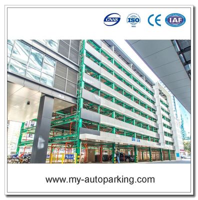 Sistema de estacionamiento deslizante de elevación de la pila de automóviles/Sistema de estacionamiento independiente/Sistema automático de estacionamiento automático de la torre