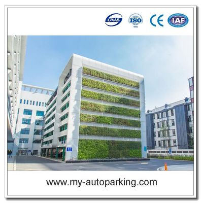 Sistema de estacionamiento independiente/Sistema de estacionamiento automático automático de la torre/Sistema de estacionamiento automático de la torre/Garages de estacionamiento de rompecabezas