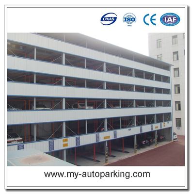 2-12 pisos Sistema de estacionamiento vertical/Sistema de estacionamiento deslizante/Puzzle Carport y garaje/Estacionamiento de coches