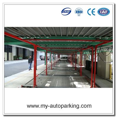 ¡Hecho en China! 2-12 Niveles Estacionamiento de coches de garaje estéreo / Estados Unidos Mecanismo de estacionamiento / Smart Puzzle Parking
