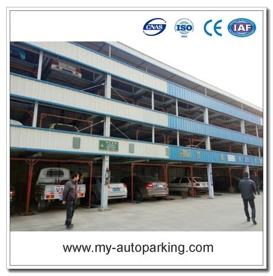 Sistema de estacionamiento automático de 2-12 capas Sistema de estacionamiento inteligente de ascensor de estacionamiento Soluciones del sistema de rompecabezas/sistema de estacionamiento tipo rompecabezas