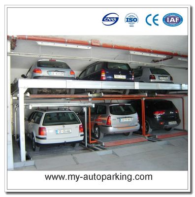 2 niveles/dobles capas Sistema de estacionamiento de coches multipuzzle/solución de puzzles de estacionamiento/puzzles de estacionamiento/puzzles de estacionamiento de coches multipuzzles