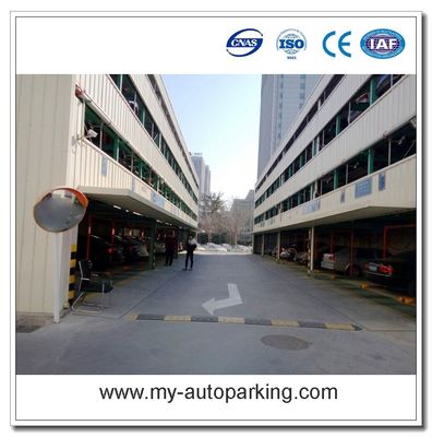 2-12 pisos Sistema de estacionamiento tipo puzle/China Sistema de estacionamiento puzle Precio Costo Pdf Video Dimensiones Plan de garaje