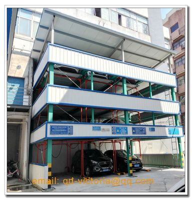 Sistema de aparcamiento inteligente de tipo puzle/Sistema de aparcamiento de automóviles de varios niveles de China/Equipo de aparcamiento de automóviles de puzles mecánicos al por mayor