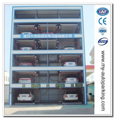 Sistema de aparcamiento tipo puzle/China Equipo mecánico de aparcamiento de automóviles puzle al por mayor/sistema de aparcamiento de automóviles puzle para la venta
