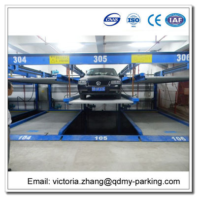 -1 + 2 (3 pisos) Diseño de pozo Sistema de estacionamiento de rompecabezas Smart Card Equipo de estacionamiento