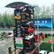 Costo de estacionamiento de coches rotativos verticales/ Parque de coches rotativos verticales/ Soluciones de estacionamiento inteligente/ Parque de coches rotativos de China proveedor