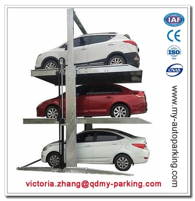 2000 kg de capacidad / elevadores de estacionamiento de tres niveles / pedido especial / 3 montacargas / elevadores STMY proveedor