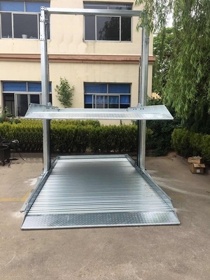 2000 kg de capacidad / elevadores de estacionamiento de tres niveles / pedido especial / 3 montacargas / elevadores STMY proveedor