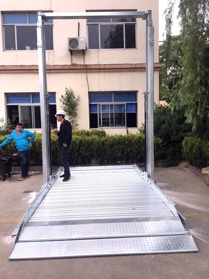 2000 kg de capacidad / elevadores de estacionamiento de tres niveles / pedido especial / 3 montacargas / elevadores STMY proveedor